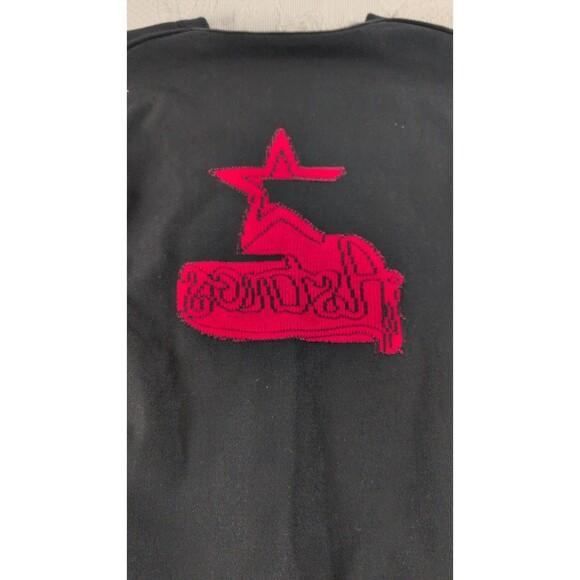 Custom Hi End Houston Astros Embroidered Baseball Soft Sweater M Team Spirit MLB - Picture 10 of 13